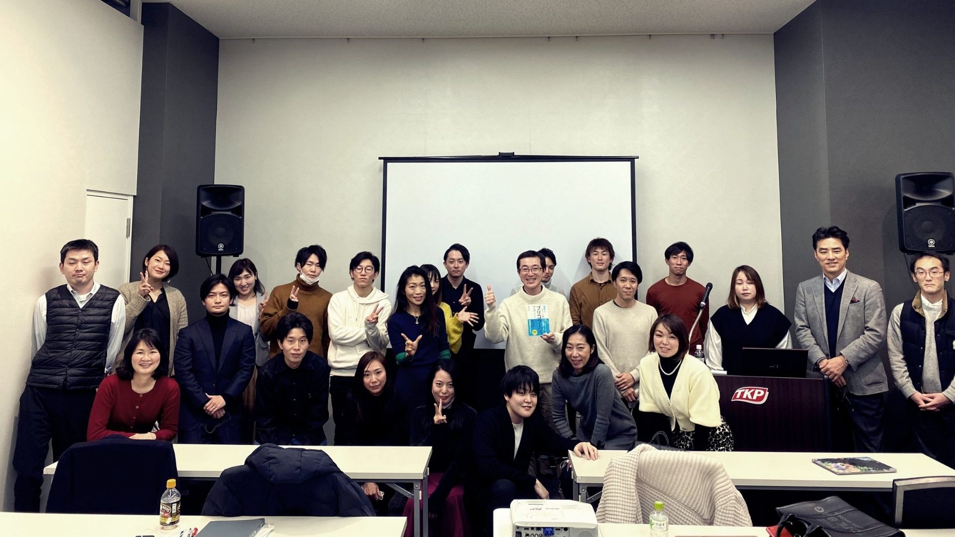 講演会での登壇